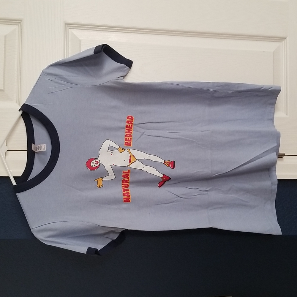 Natural redhead tee